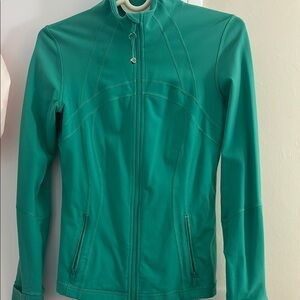 Lululemon define luon Women's Green Jacket